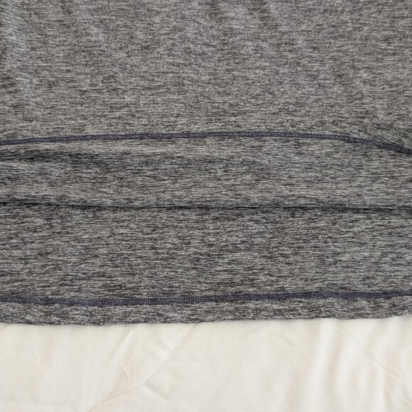 NIKE Pullover Mens XL Gray Dri Fit NBA Golden State Warriors 1/4 Zip Long Sleeve - Picture 11 of 15